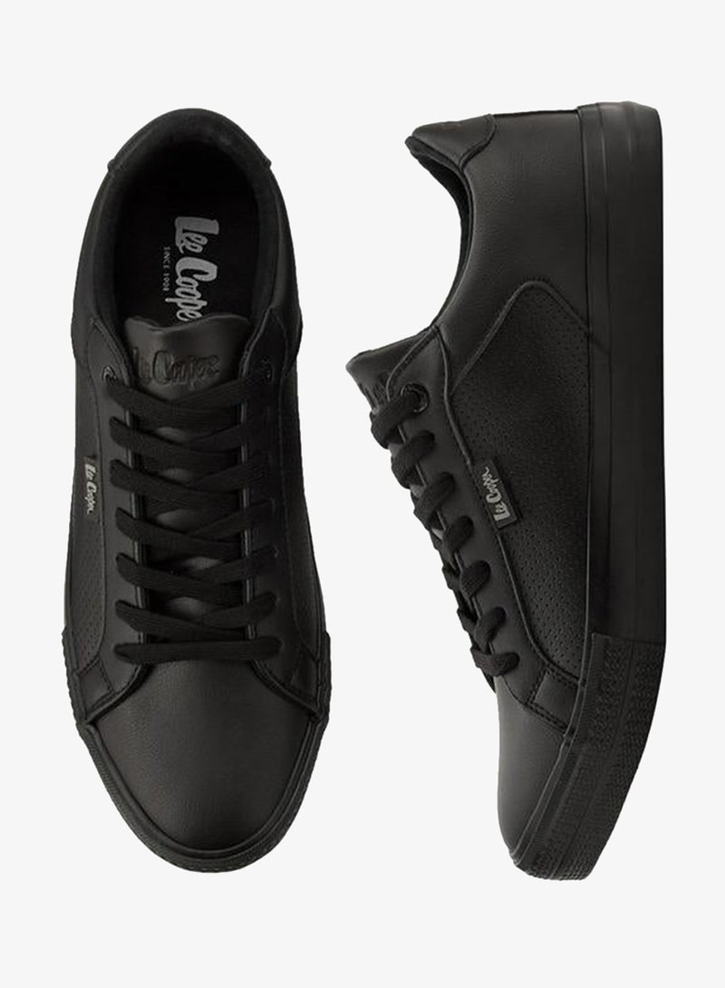 Lee Cooper Men Lace-Up Ankle Sneakers - Image 3